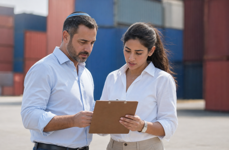 FOB, CIF, EXW: מי באמת משלם כשמכולה נעלמת בדרך